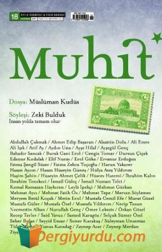 Muhit Dergisi Sayı: 18 Haziran 2021