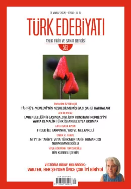 Türk Edebiyatı Dergisi Sayı: 561 Kolektif