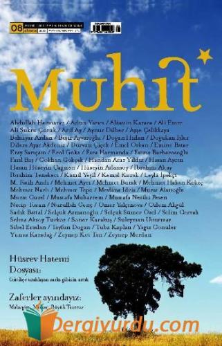 Muhit Dergisi Sayı: 8 Ağustos 2020