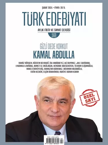 Türk Edebiyatı Dergisi Sayı: 568 Kolektif