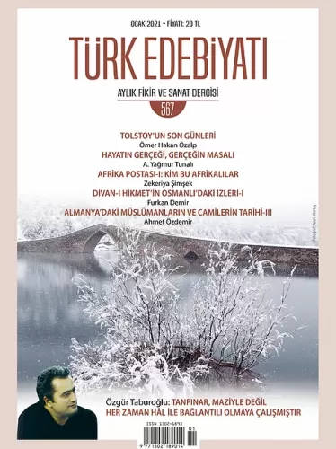 Türk Edebiyatı Dergisi Sayı: 567 Kolektif