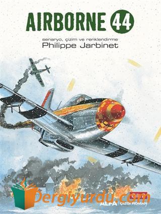 Airborne 44 Cilt 2 Ciltli Philippe Jarbinet