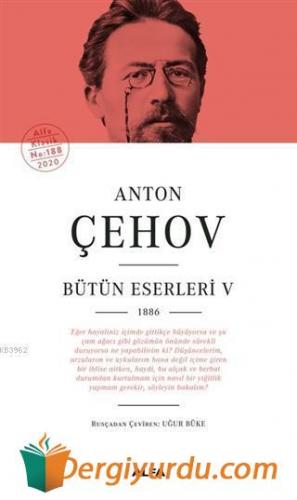 Anton Çehov Bütün Eserleri 5 Ciltli Anton Pavloviç Çehov