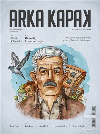 Arka Kapak Dergisi Sayı : 14 Kasım 2016 Kolektif