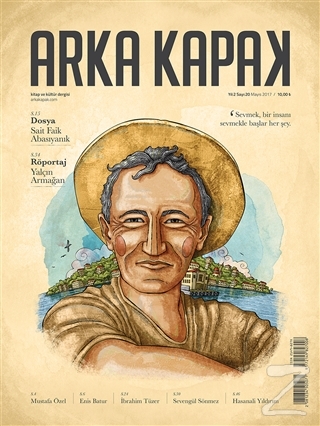 Arka Kapak Dergisi Sayı : 20 Mayıs 2017 Kolektif