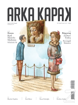 Arka Kapak Dergisi Sayı : 5 Şubat 2016 Kolektif
