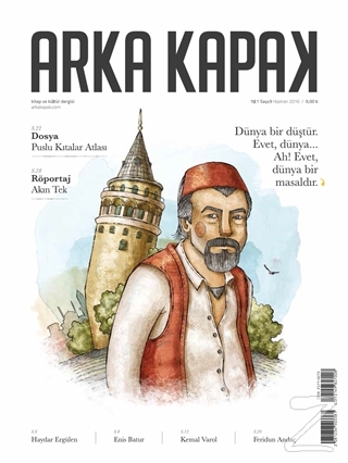 Arka Kapak Dergisi Sayı : 9 Haziran 2016 Kolektif