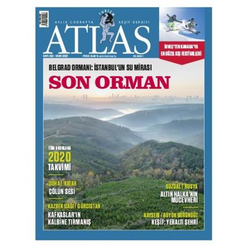 Atlas Dergisi Sayı:328 Temmuz 2020