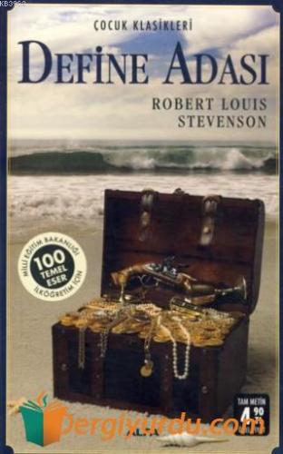 Define Adası (Cep Özel Baskı) Robert Louis Stevenson