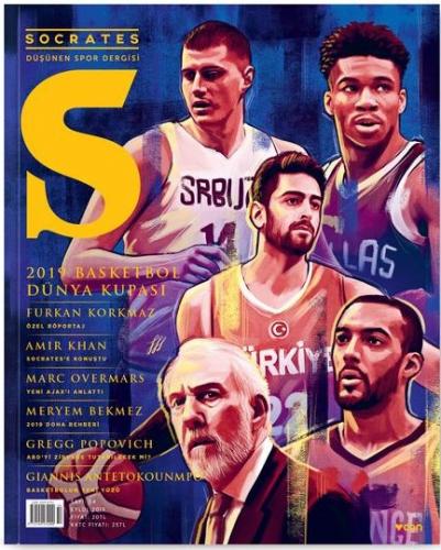 Socrates - Düşünen Spor Dergisi Sayı: 54 Eylül 2019