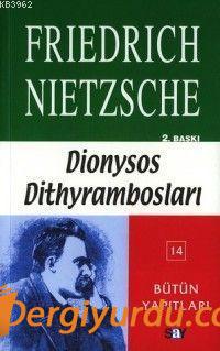 Dionysos Dithyrambosları Friedrich Wilhelm Nietzsche