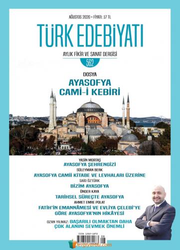Türk Edebiyatı Dergisi Sayı: 562 Kolektif
