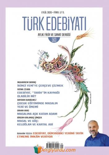 Türk Edebiyatı Dergisi Sayı: 563 Kolektif