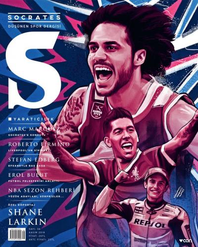 Socrates Spor Dergisi Sayı: 56 Kasım 2019