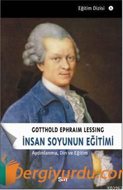 İnsan Soyunun Eğitimi Gotthold Ephraim Lessing