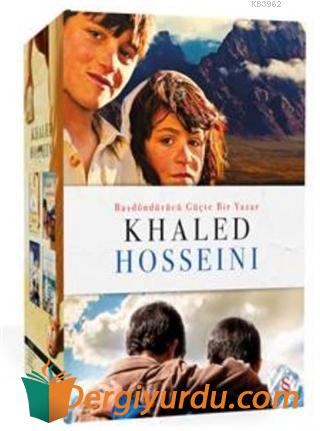 Khaled Hosseini (4 Kitap) Khaled Hosseini