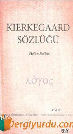 Kierkegaard Sözlüğü Helen Politis