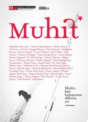 Muhit Dergisi Sayı: 1 Ocak 2020