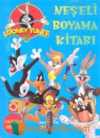 Neşeli Boyama Kitabı Looney Tunes