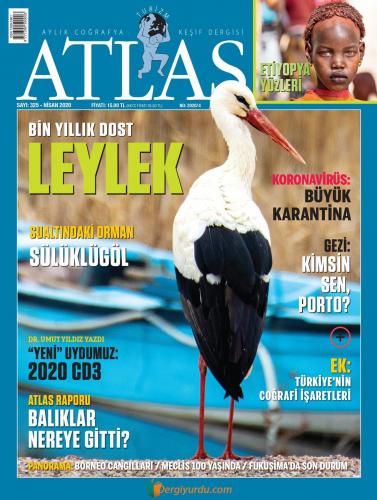 Atlas Dergisi Nisan 2020 Kollektif