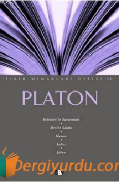 Platon - Fikir Mimarları 30. Kitap Ahmet Cevizci