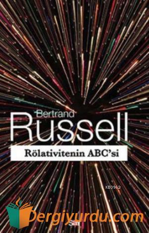 Rölativitenin ABC'si Bertrand Russell