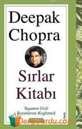 Sırlar Kitabı Deepak Chopra