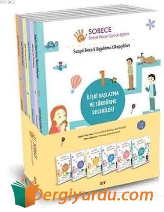 Sobece - Sosyal Beceri Çocuk Eğitimi Seti (6 Kitap Takım) Aygün Tuçe A