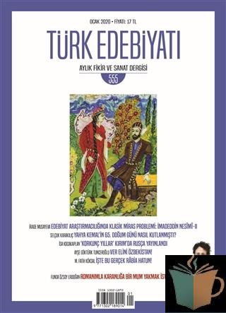 Türk Edebiyatı Dergisi Sayı 555 Kolektif
