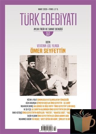 Türk Edebiyatı Dergisi Sayı 557 Kolektif