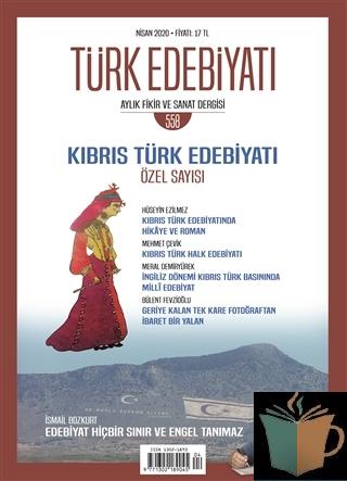 Türk Edebiyatı Dergisi Sayı 558 Kolektif