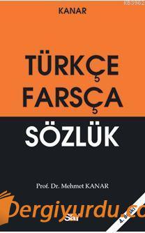Türkçe-Farsça Sözlük (Küçük Boy) Mehmet Kanar