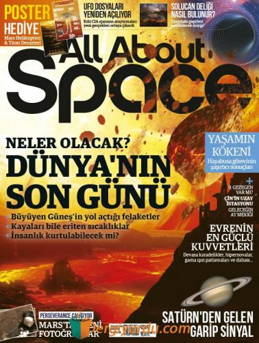 All About Space Dergisi Haziran 2021 Kollektif