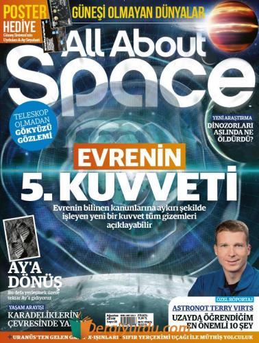 All About Space Dergisi Ağustos 2021 Kollektif