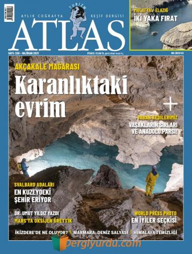 Atlas Dergisi Sayı:337 Haziran 2021 Kollektif