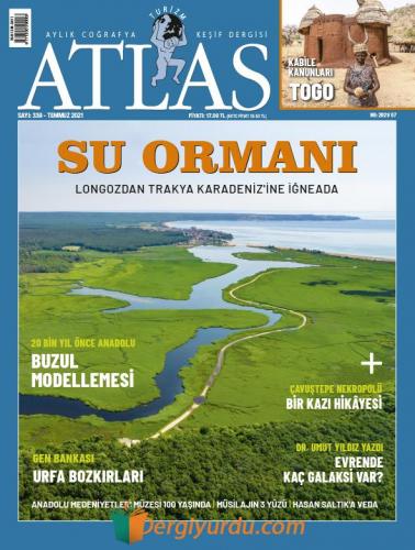 Atlas Dergisi Sayı:337 Temmuz 2021 Kollektif