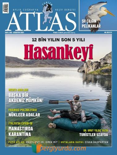Atlas Dergisi Sayı:339 Ağustos 2021 Kollektif