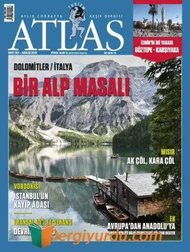Atlas Dergisi Aralık 2019 Kollektif
