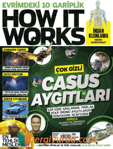 How It Works Dergisi Ağustos 2020