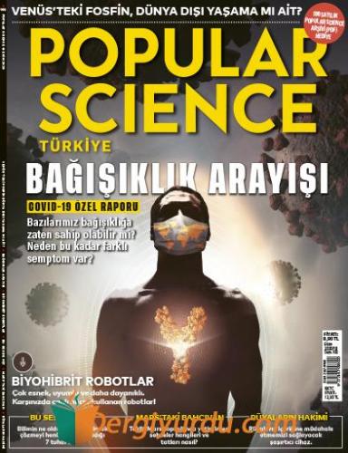 Popular Scıence Dergisi Ekim 2020