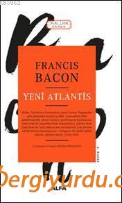 Yeni Atlantis Francis Bacon