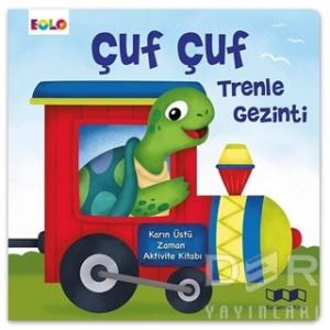 Çuf Çuf Trenle Gezinti - Karın Üstü Zaman Aktivite Kitabı Çuf Çuf Trenle Gezinti - Karın Üstü Zaman Aktivite Kitabı