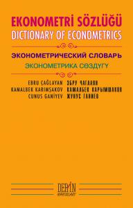 EKONOMETRİ SÖZLÜĞÜ EKONOMETRİ SÖZLÜĞÜ