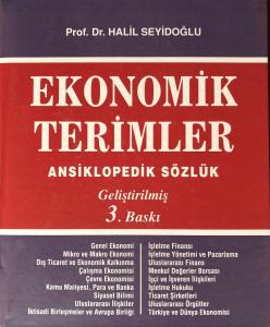EKONOMİK TERİMLER ANSİKLOPEDİK SÖZLÜK