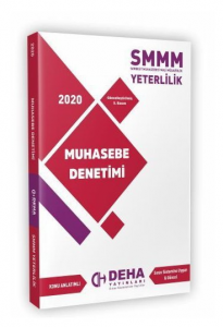 SMMM YETERLİLİK - MUHASEBE DENETİMİ