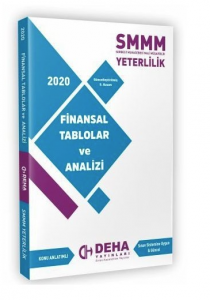 SMMM YETERLİLİK - FİNANSAL TABLOLAR VE ANALİZİ