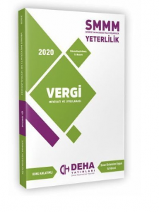 SMMM YETERLİLİK - VERGİ MEVZUATI VE UYGULAMASI