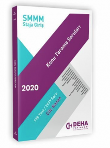 SMM KONU TARAMA SORULARI 2022 * / DEHA YAY SMM KONU TARAMA SORULARI 2022 * / DEHA YAY