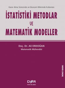 İSTATİSTİKİ METODLAR VE MATEMATİK MODELLER İSTATİSTİKİ METODLAR VE MATEMATİK MODELLER