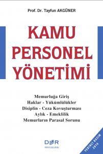 KAMU PERSONEL YÖNETİMİ KAMU PERSONEL YÖNETİMİ